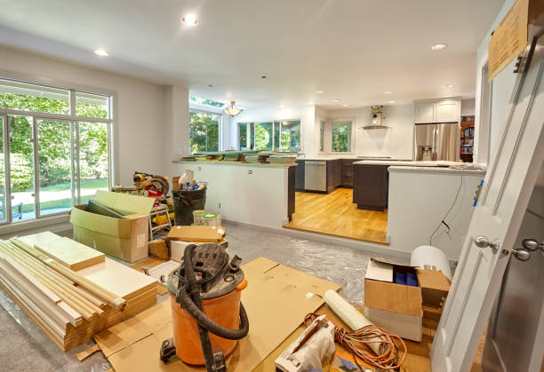 Reliable Kitchen Island Installation contractor in Clifton, NJ by BM Kitchen